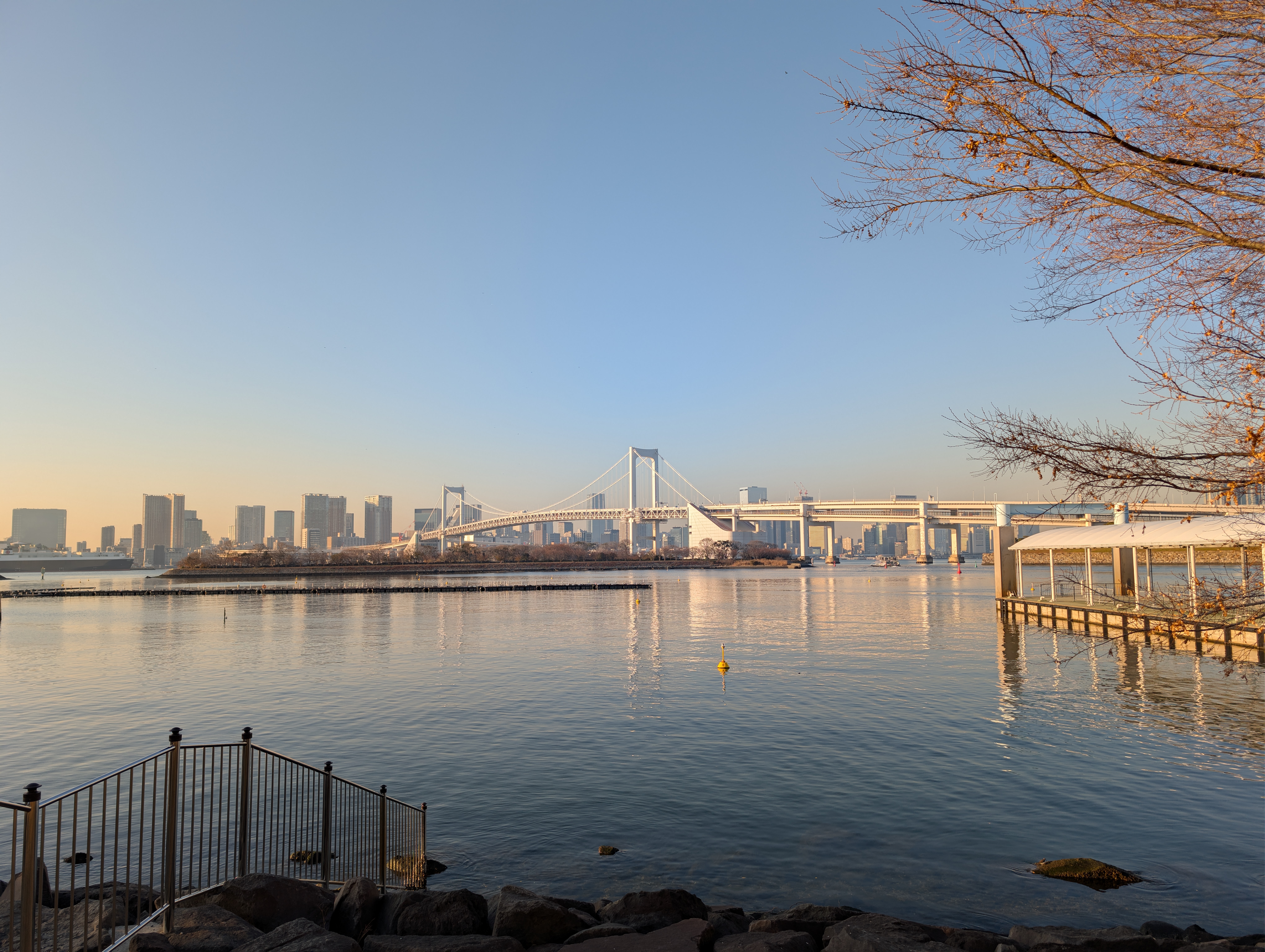 Odaiba bei Tag