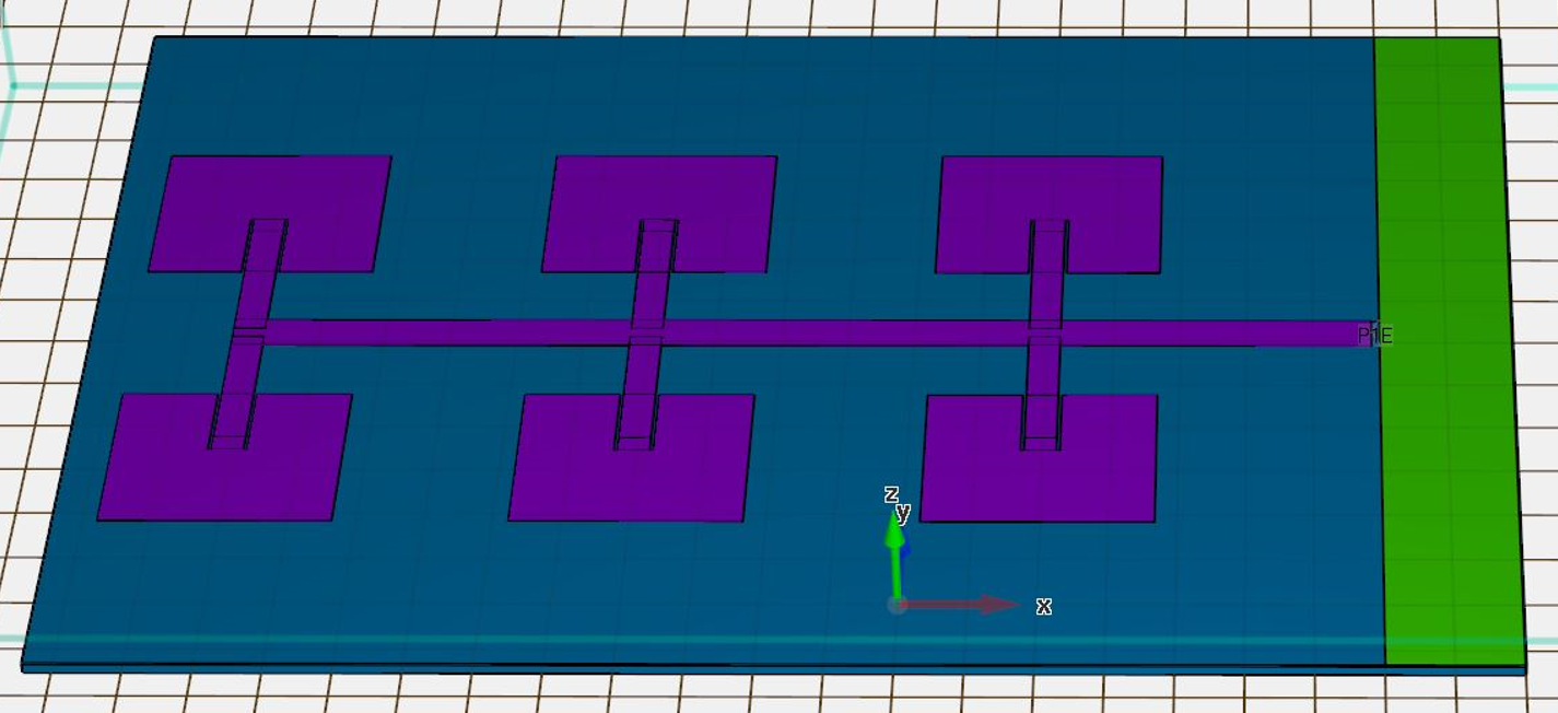 バックスキャタ用パッチアレイアンテナ設計
